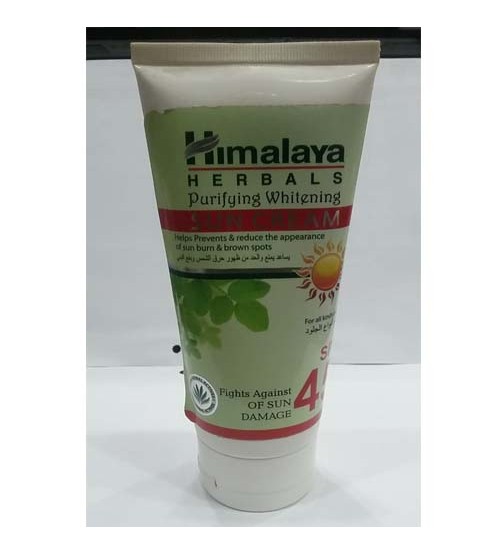 Himalaya Herbal Sun Whitening Cream SPF 45 180ml